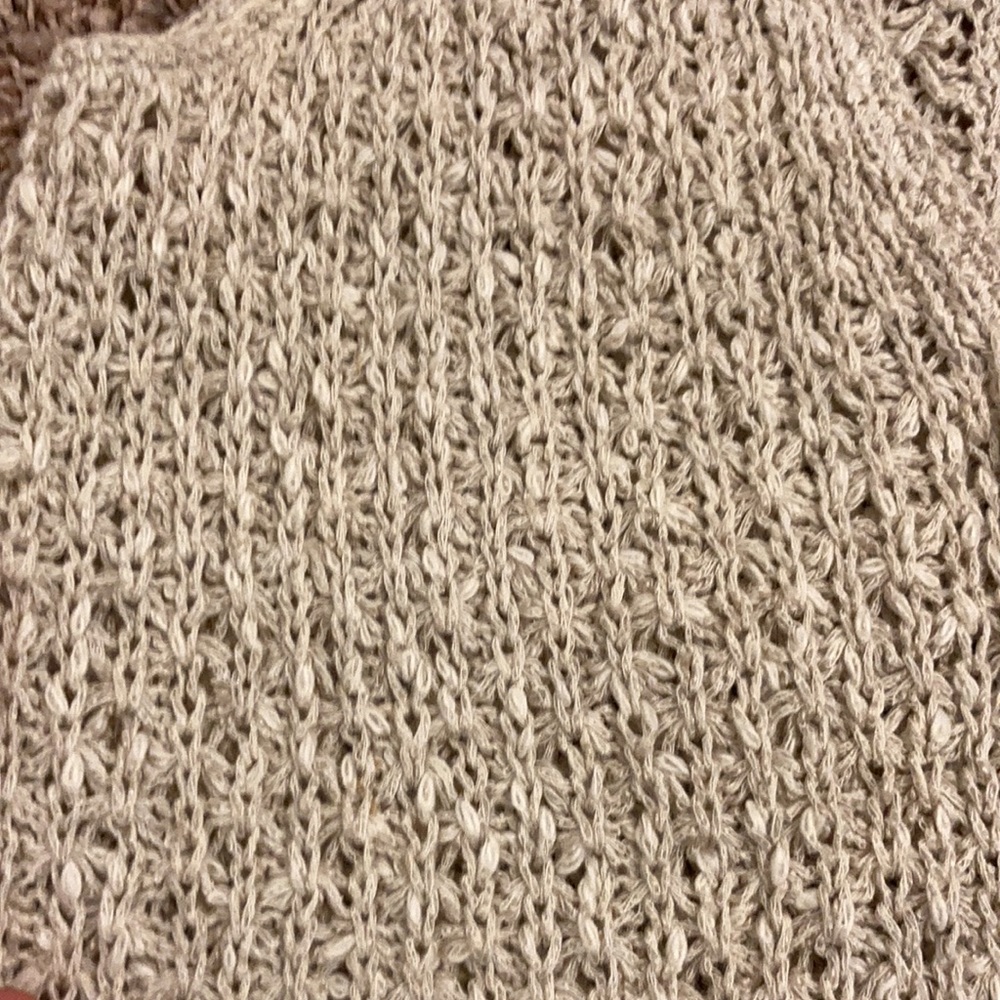 J. Jill Cream Knit Vest - Picture 3 of 7